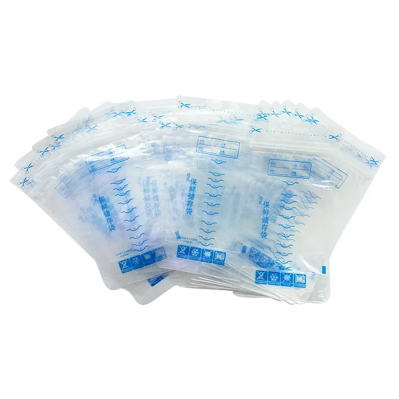 Рисунок 6 - детские пакеты для замораживания молока