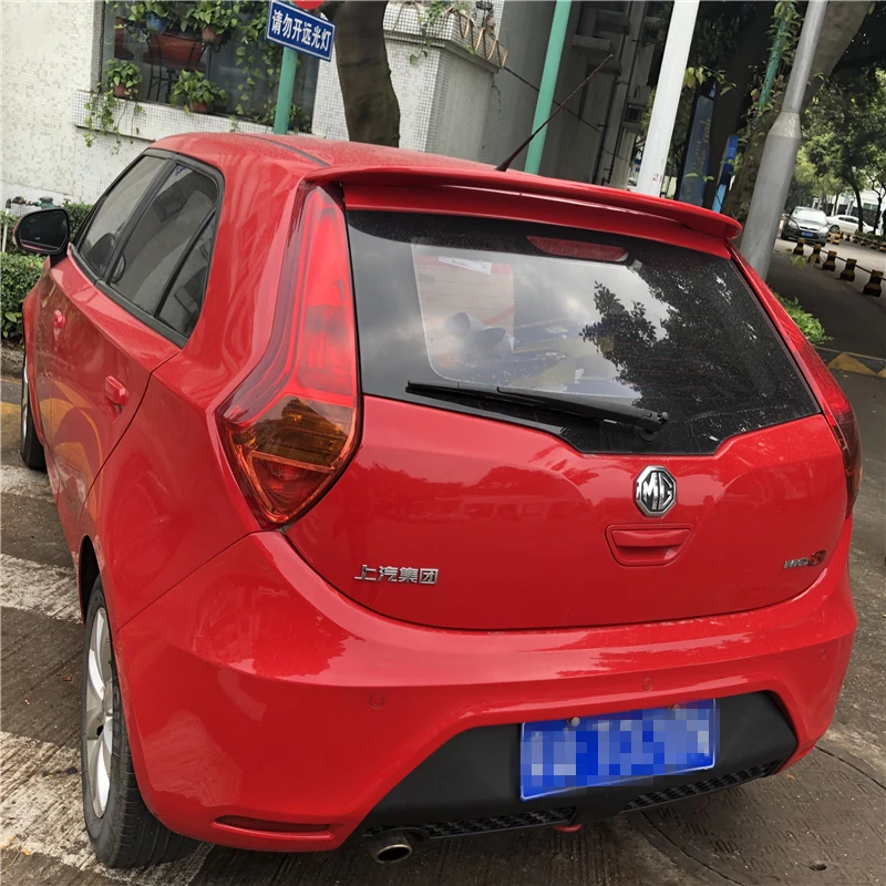 Спойлер для заднего крыла автомобиля из АБС пластика спойлер грунтовки задний MG 3
