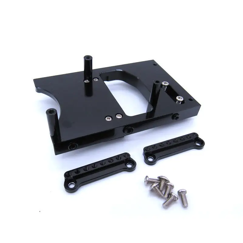 

Metal Steering Servo Fixed Mount Bracket Beam for MN D90 D91 D96 D99 MN90 MS 1/12 RC Car