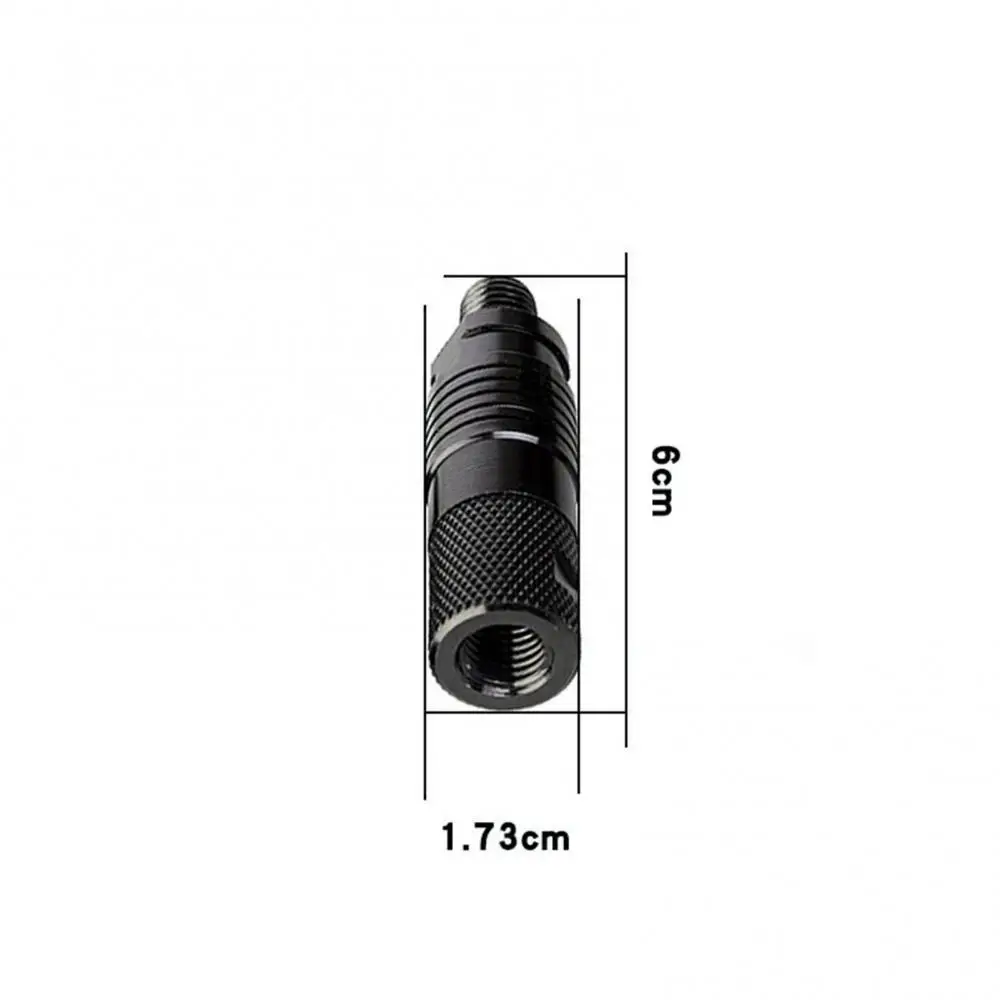 

Carp Fishing Rod Stick Adapter Quick Release Connector Tackle for Bite Alarm