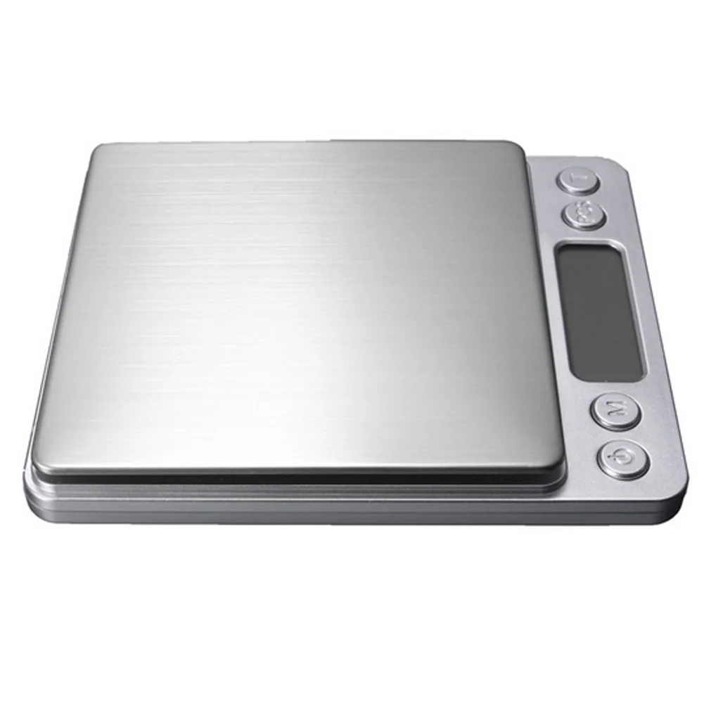 11LB/5000g Digital Kitchen Scales Stainless Steel Cooking Food LED Display Electronic Weight Scale Measuring Tools Libra|Весы| |