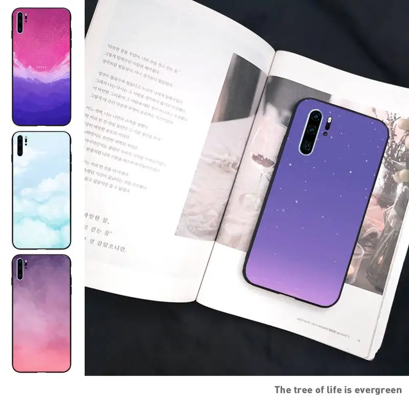 Модный Красочный чехол для телефона Huawei P10Plus P20Lite2019 P10 P20 P20Pro P30 Psmart2019 P8 чехлы