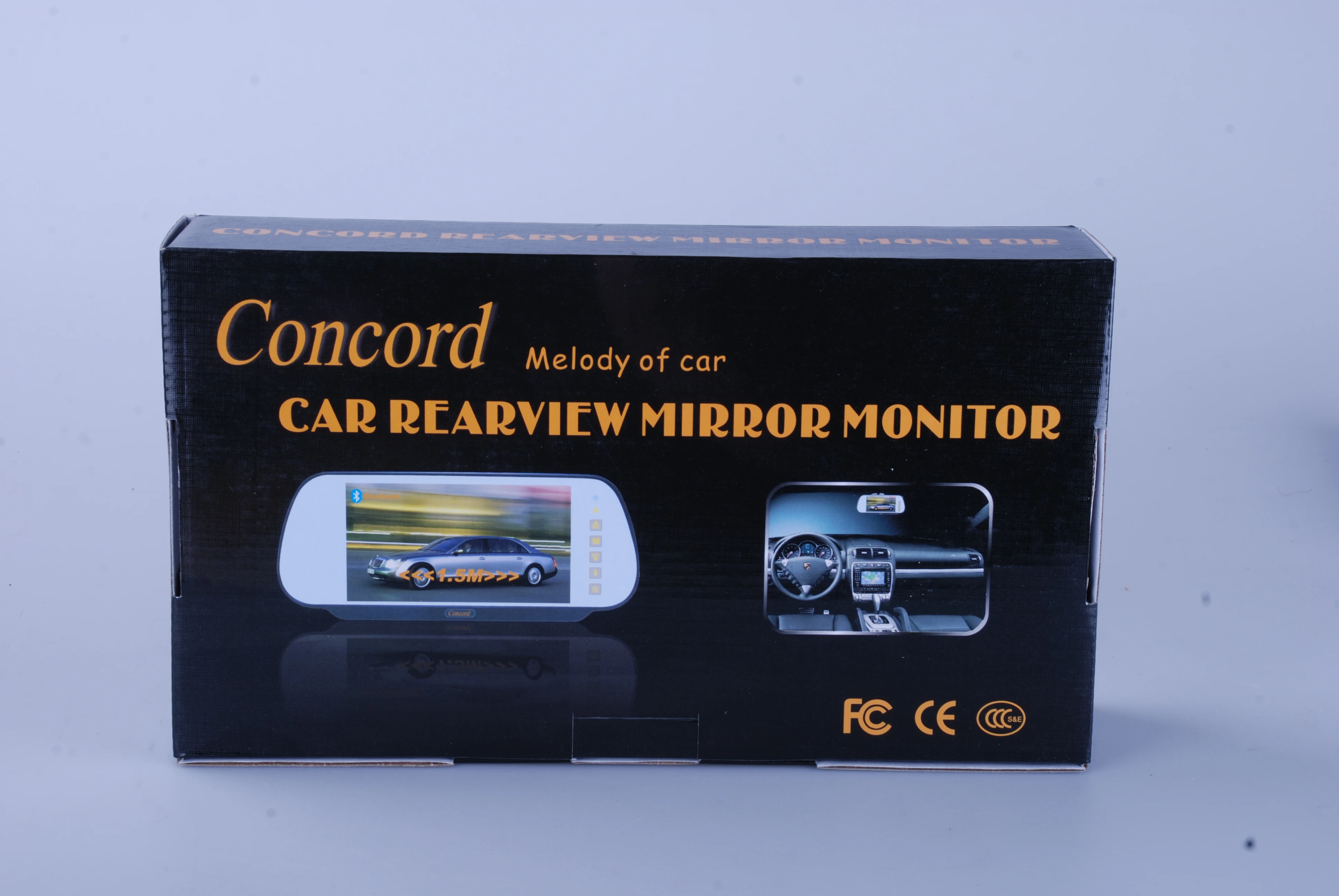 

Универсальное автомобильное зеркало заднего вида с монитором USB/SD/MP5, 7 дюймов, 12 В