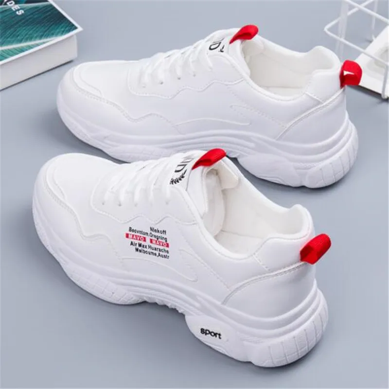 

New women shoes solid color comfortable breathable lightweight casual models non-slip wear-resistant sneaker design women shoes