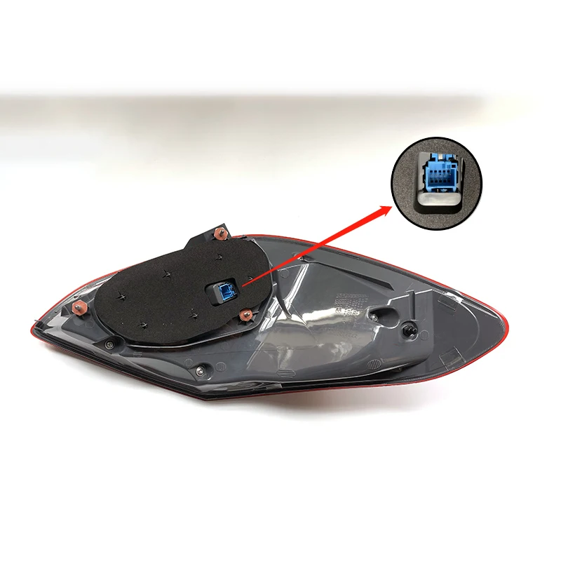 Автомобильный светодиодный задний светильник s в сборе для Benz C-Class 2014-2020 W205 C180L C200L