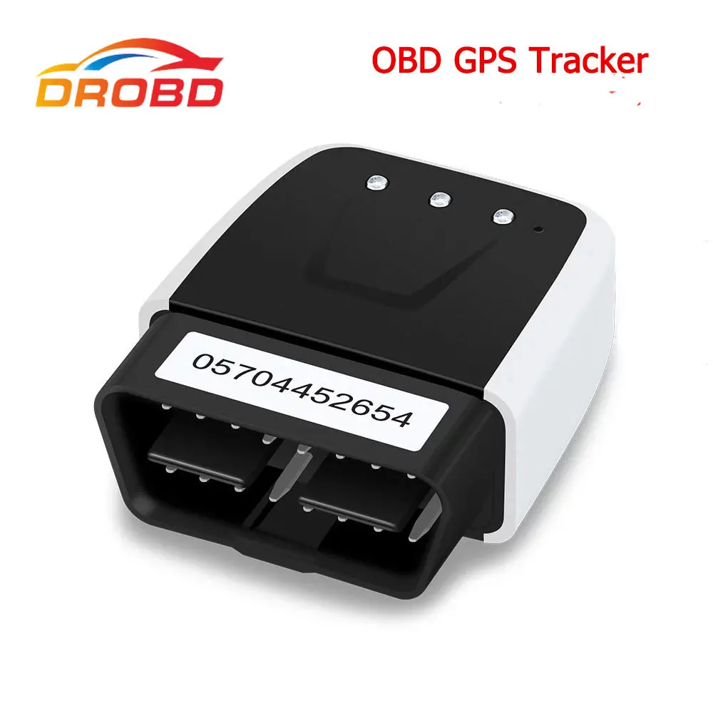 OBD GSM GPS трекер OBD2 автомобильный диагностический инструмент 2 в 1 для iOS/Android локатор