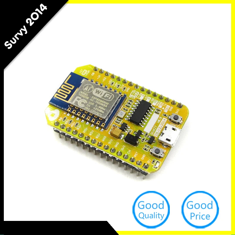 Новая версия! USB NodeMcu Lua ESP8266 плата для разработки Wi-Fi Интернета вещей (IOT) на базе ESP-12E diy электроники