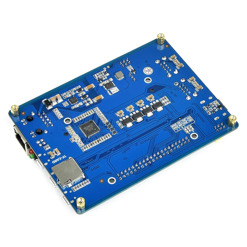Плата расширения Raspberry Pi компьютерный модуль плата ввода вывода с функцией PoE для