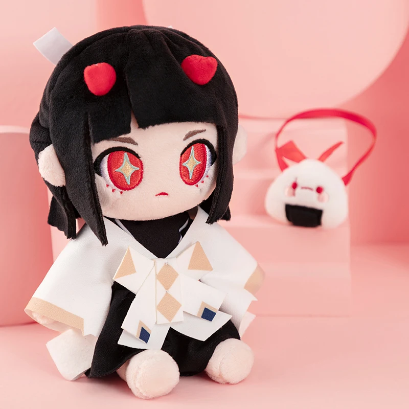 Игра Onmyoji Tenkenjinshin Oniki Косплей плюшевая кукла Сменные ткани DIY одеваться ДИЗАЙН
