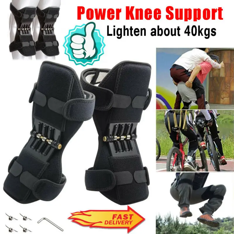 1 шт. силовые наколенники Поддержка коленного сустава колено доктор 360 °