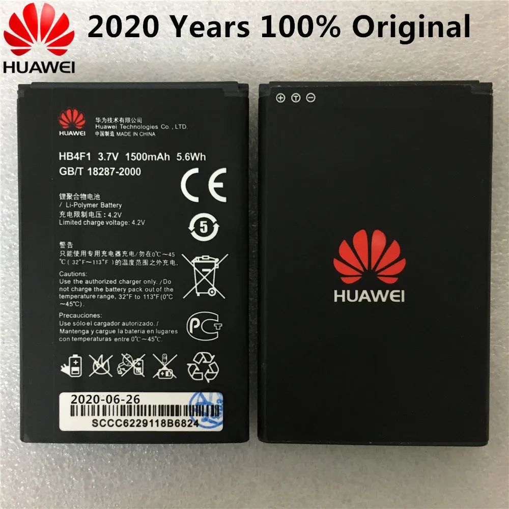 HuaWei 100% оригинальный HB4F1 батарея для Huawei M860 Ascend U8800 U8220 U8230 E5830 E5832 E5838 E5 C8600 E585 TF карта