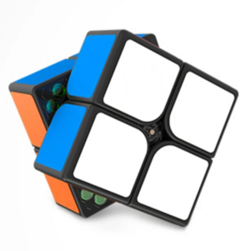 Professional Design New Magnetic Magic Speed Cube Professional Magnets Puzzle Cube Magic Educational Toys For Children - Цвет: PATTERN A