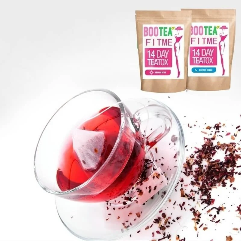 BOOTEA Детокс продукты для похудения 7/14/28 дней 100% чистый натуральный сырой