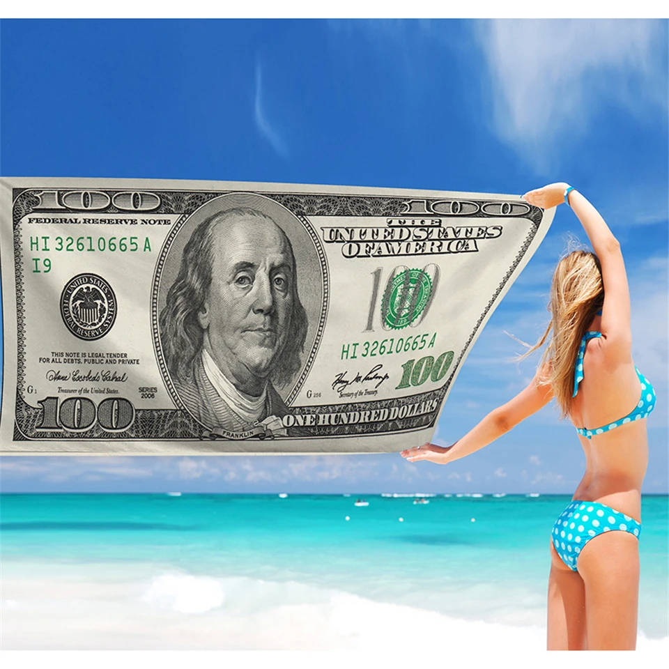 Оригинальное одеяло для йоги пляжное полотенце из микрофибры ванной комнаты