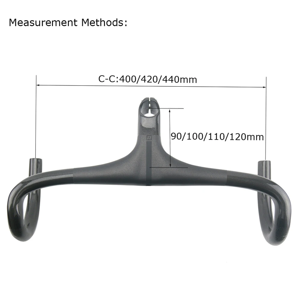 RXL SL гоночный велосипед углеродное волокно руль интегрированный стержень UD