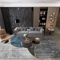 carpet living room ins light luxury texture nordic modern minimalist sofa coffee table cushion bedroom living room rug area mat