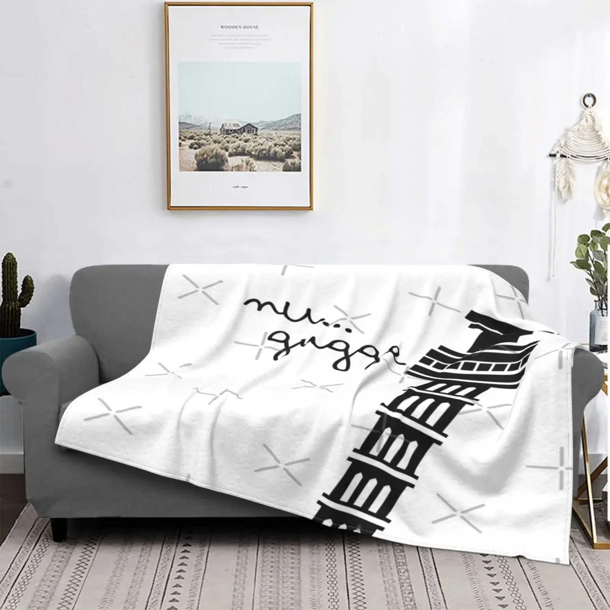 

Uwe Steimle 2-Manta a cuadros para cama, manta a cuadros para Picnic, manta de muselina