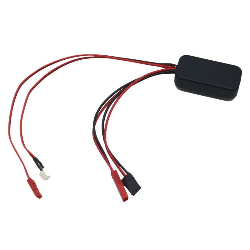 

1:10 RC Rock Crawler Automatic Simulated Winch Control Wireless Remote & Receiver for Axial SCX10 RC4WD D90 Climbing Car Parts