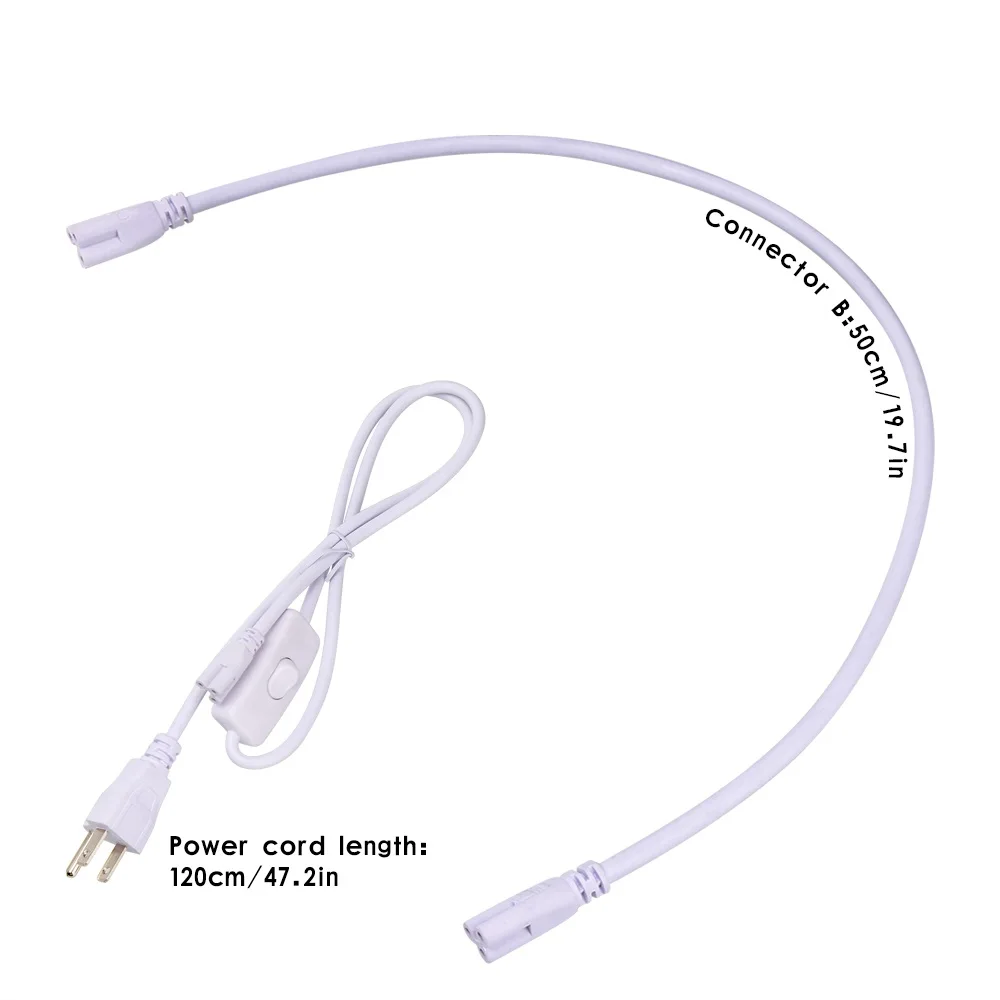 Рисунок 4 - Шнур питания для T8 трубки