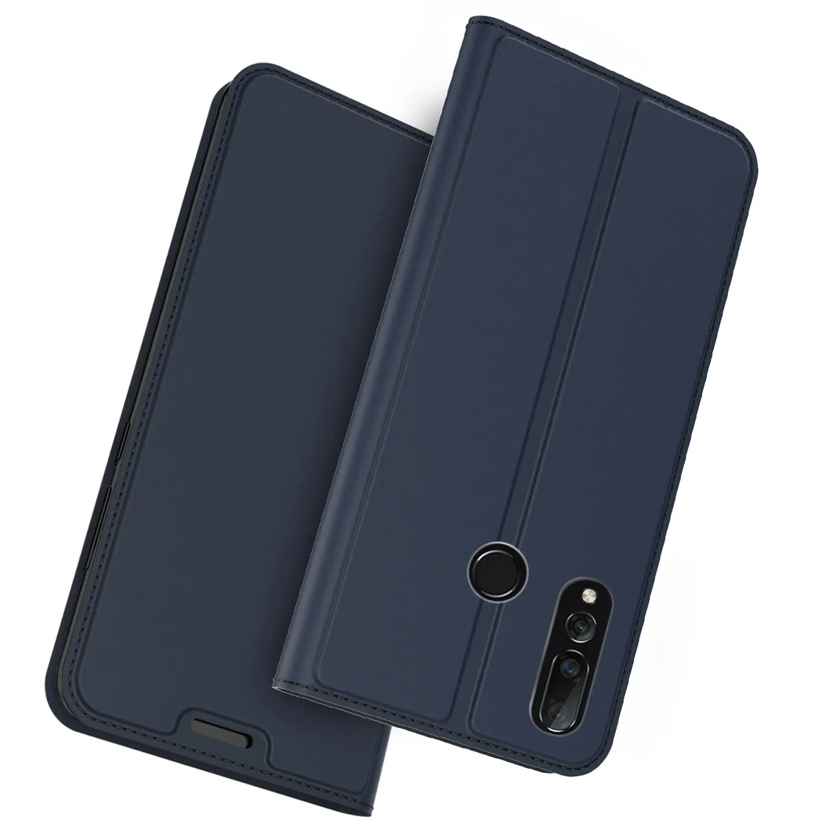 Для Oukitel C15 Pro Чехол из искусственной кожи ударопрочный кошелек чехол с отделением для кредитных карт и подставкой откидной Чехол для Oukitel C15 Pro