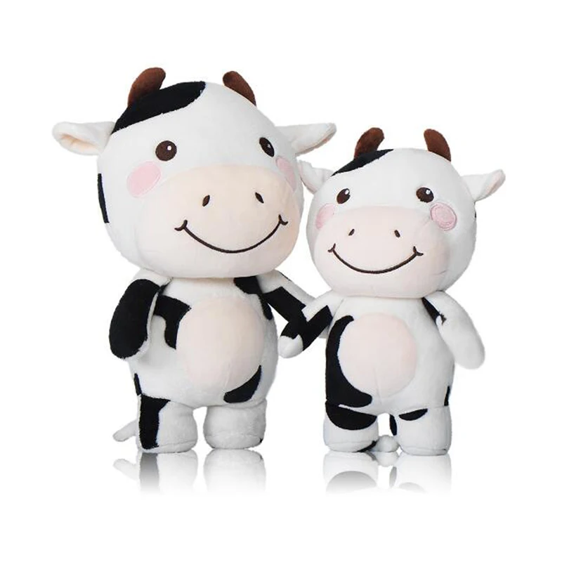 Дойная корова плюшевые чучела животных Животные игрушки декорации на день