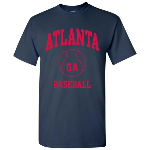 

Atlanta Classic Baseball Arch Unisex T-Shirt