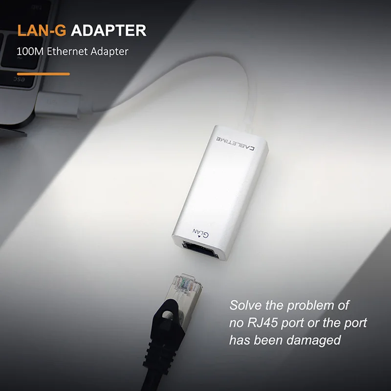 Кабель USB C Ethernet адаптер USB type C для RJ45 LanNetwork карта USB C 3,1 type c концентратор для samsung Galaxy S9/S8/Note9 Mac C045