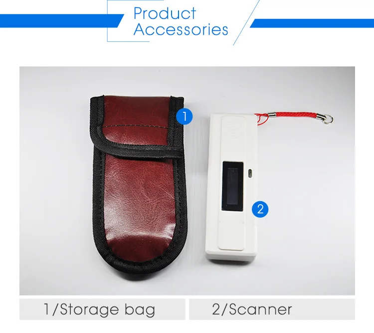 OLED дисплей ISO11784/85 USB устройство для чтения ID животных EMID микрочип сканер RFID с