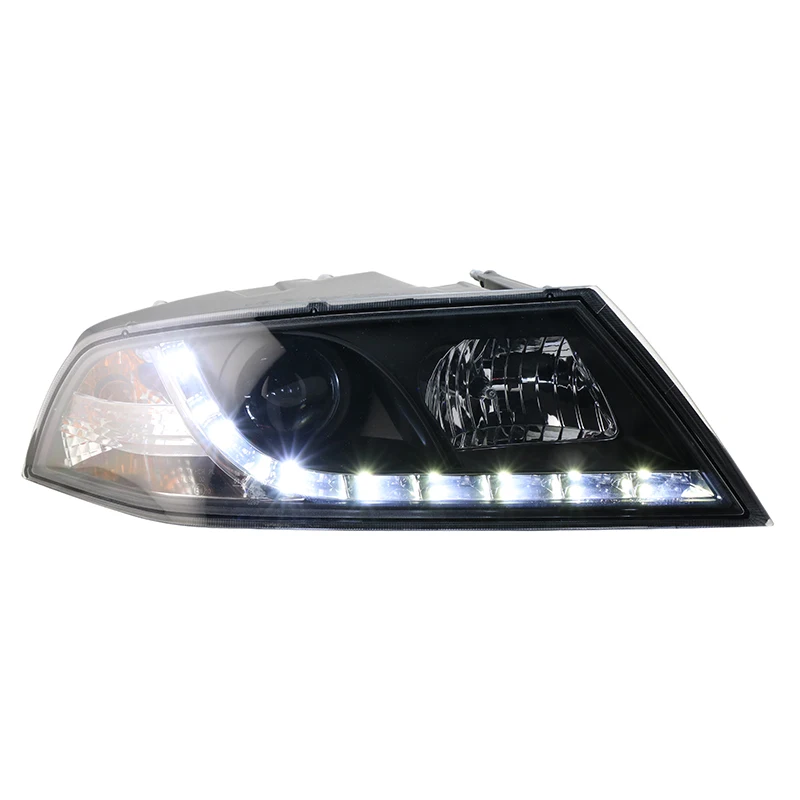 АКД Автомобиль Стайлинг фара для Skoda Octavia A5 фары 2007-2009 Octavia светодиодный DRL Hid Биксеноновые автомобильные аксессуары