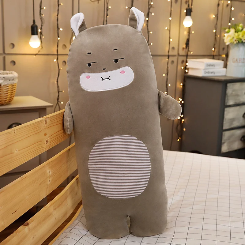 Hamster Динозавр, тигр, слон, олень, хомяк, плюшевая игрушка единорог, рождественские мягкие животные, Детская кукла, милые подарки, подушка для сна, подружка - Цвет: Hamster