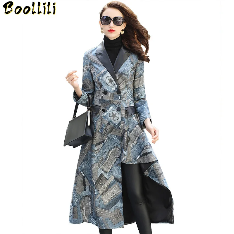 Женская меховая куртка из натуральной кожи женская одежда 2020 ветровка пальто