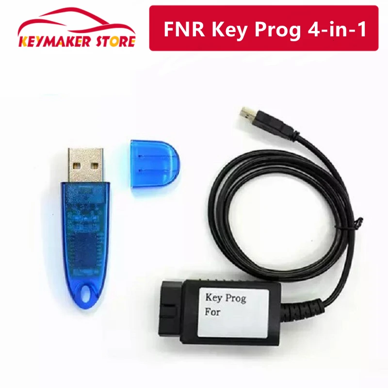 

Программатор ключей FNR 4 в 1, USB-ключ для программирования автомобиля, для пустого ключа F-ord/Re-nault/Nis-san FNR
