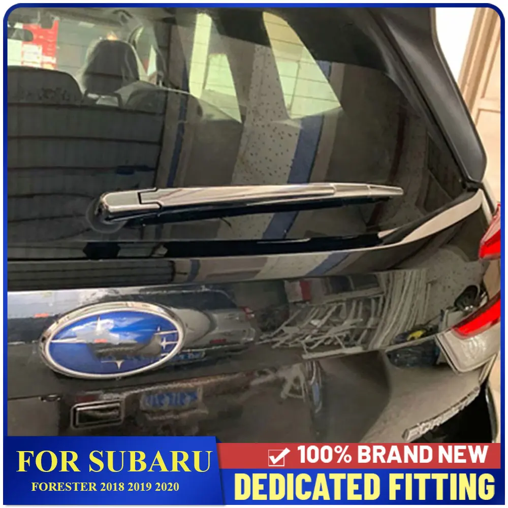 Для Subaru Forester 2018 2019 2020 автомобиля Защита от солнца на заднее стекло авто Экран