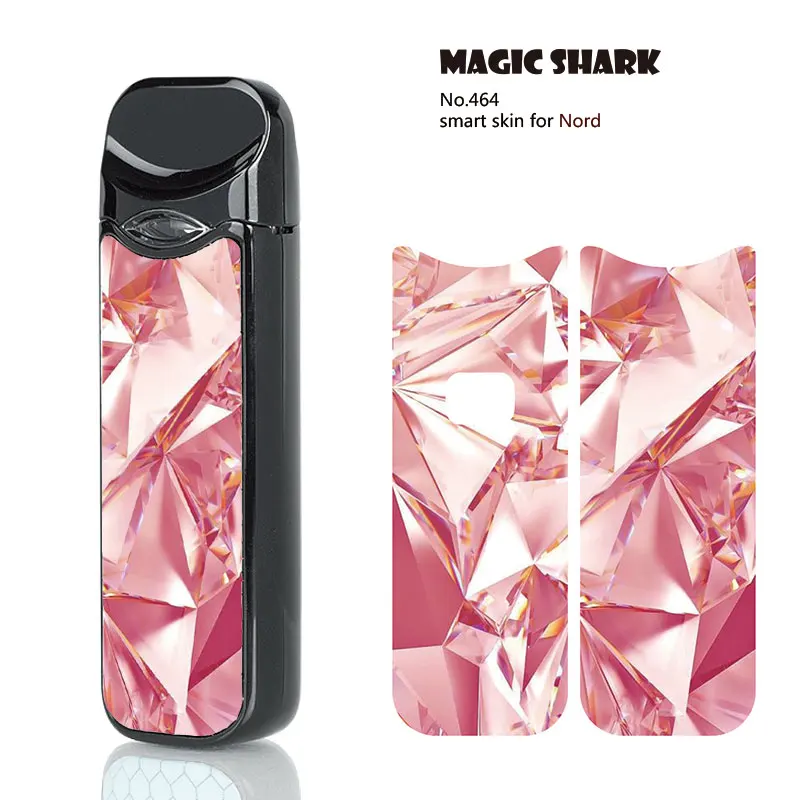 Волшебная Акула новинка вишня надежная золотая шелковая стерео ПВХ не выцветает