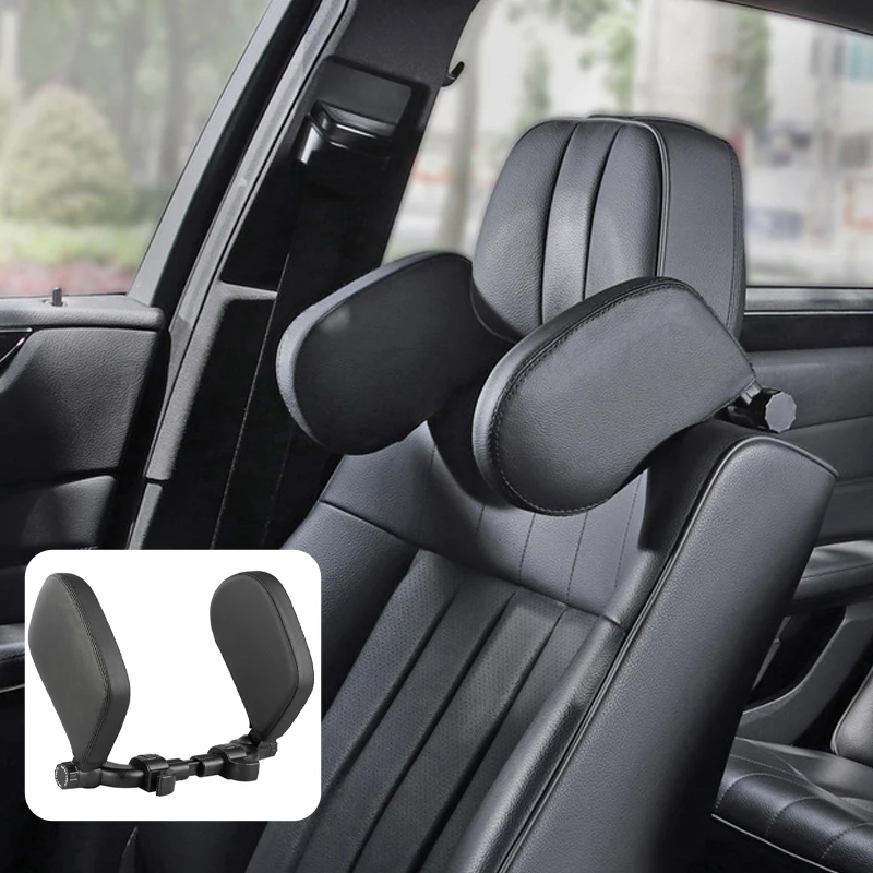 

Car Neck Headrest Pillow Cushion Seat Support Head Restraint Seat Pillow Headrest Neck Travel Sleeping Cushion For Kids Adults