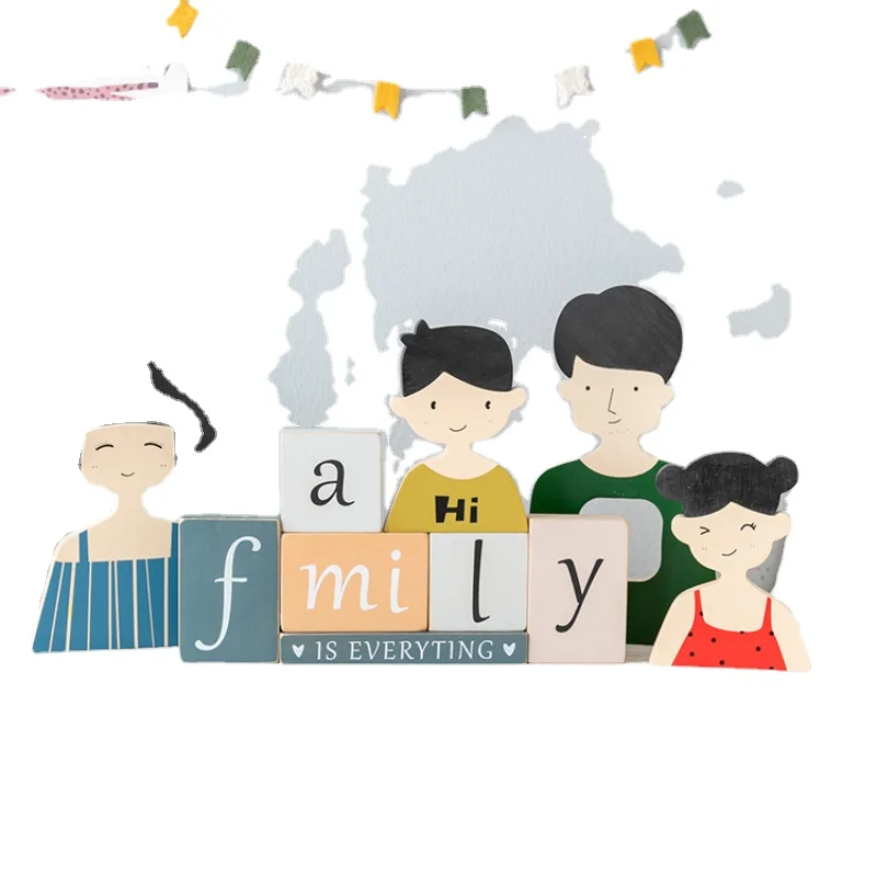 

Home Decoration Accessories for Bedroom Lady Wood Ornaments To Paint Wall Papers Home Decor Etagere Murale En Bois Deco Chambre