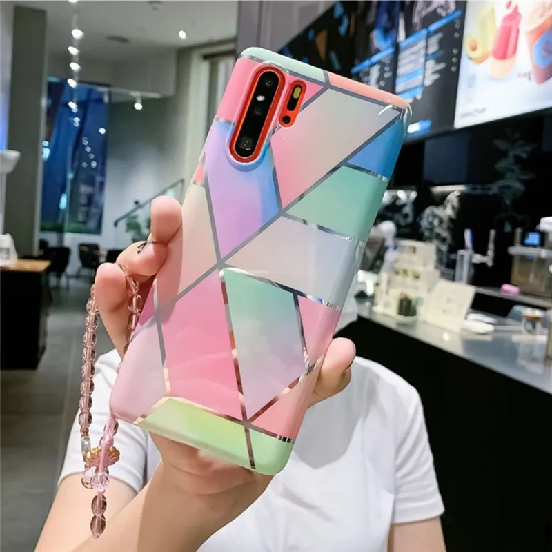 Чехол для samsung galaxy A21S 51 71 5G 41 50 30S 70 40 M21 30 Note 20 10 pro 9 8 s20 ultra s10 s9 s8 plus чехол с мраморной