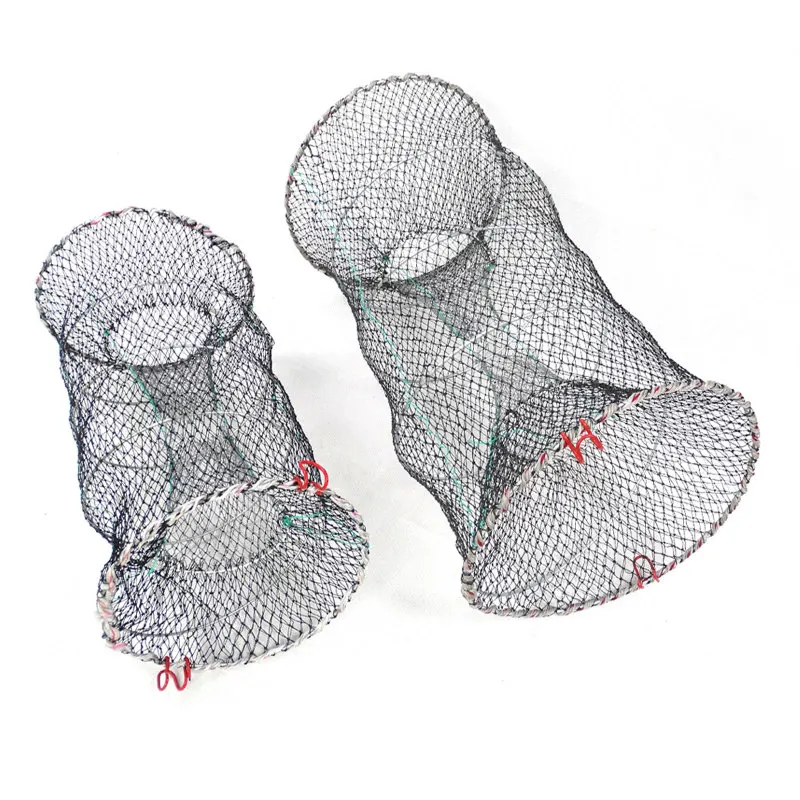 

Fishing Cast Nets China Fish Crab Trap Network Cages Shrimp Nylon Netting Automatic Fishing Cage Foldable Trap Cast Net Folding