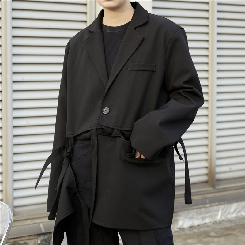 M-6XL! Мужская одежда на заказ! 2021 Новый дизайн можно носить в различных пиджаках с