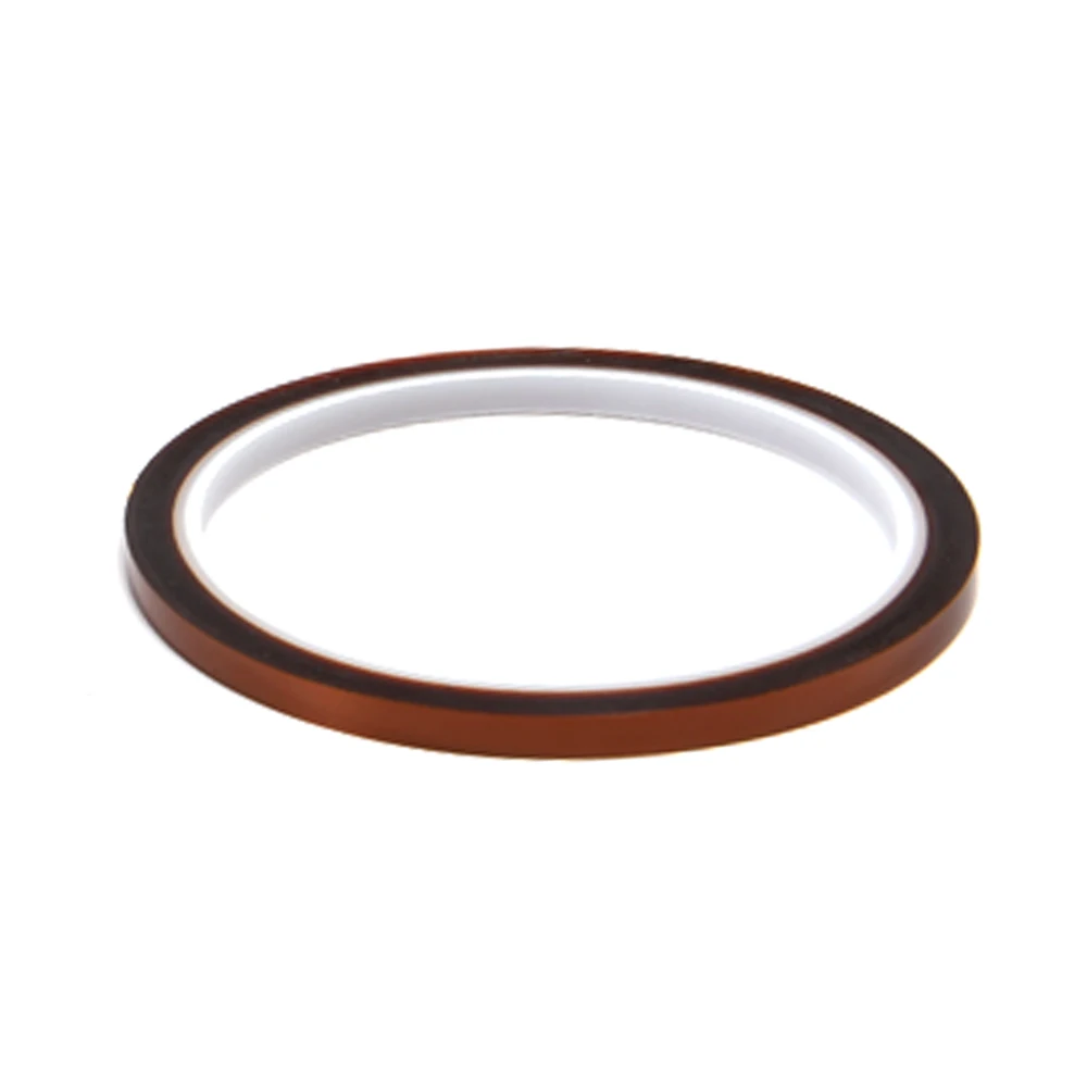 1PC Professional100ft Heat Resistant High Temperature Insulation Electronics Industry Welding Polyimide Adhesive Tape|Лента| |