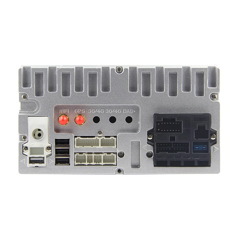 7 &quot2Din Android10.0 Автомобильный мультимедийный DVD стерео радио плеер GPS навигации DAB +