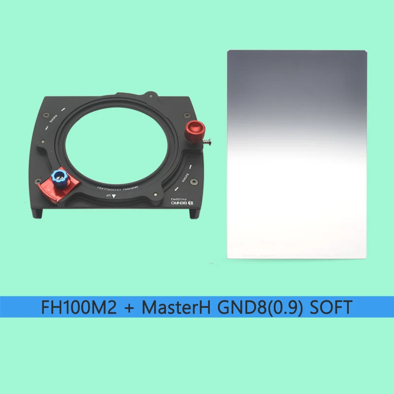 FH100M2 MHGND8S1015 Benro FH100M2 FH100M2B FH100M2V1 FH100M2V2 FH100M2V3 FH100M2V4 100 мм квадратный фильтр системы ND/GND/CPL держатель фильтра - Цвет: FH100M2 MHGND8S1015