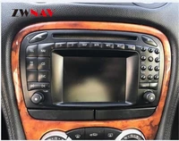 carplay android 10 car gps navigation radio multimedia player for mercedes sl r230 sl350 sl500 sl55 sl600 sl65 2001 2004