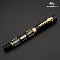 jinhao fountain pen 650 a high end business retro gift gift calligraphy signature writing pen replaceable ink pen