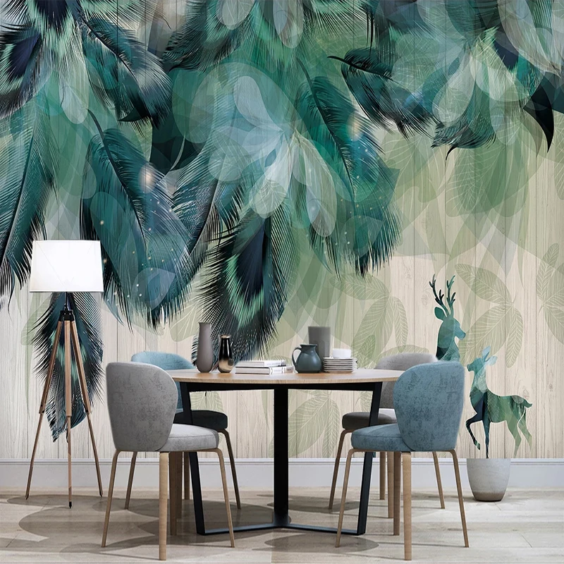 Настенные обои на заказ Современные Абстрактные Художественные настенные