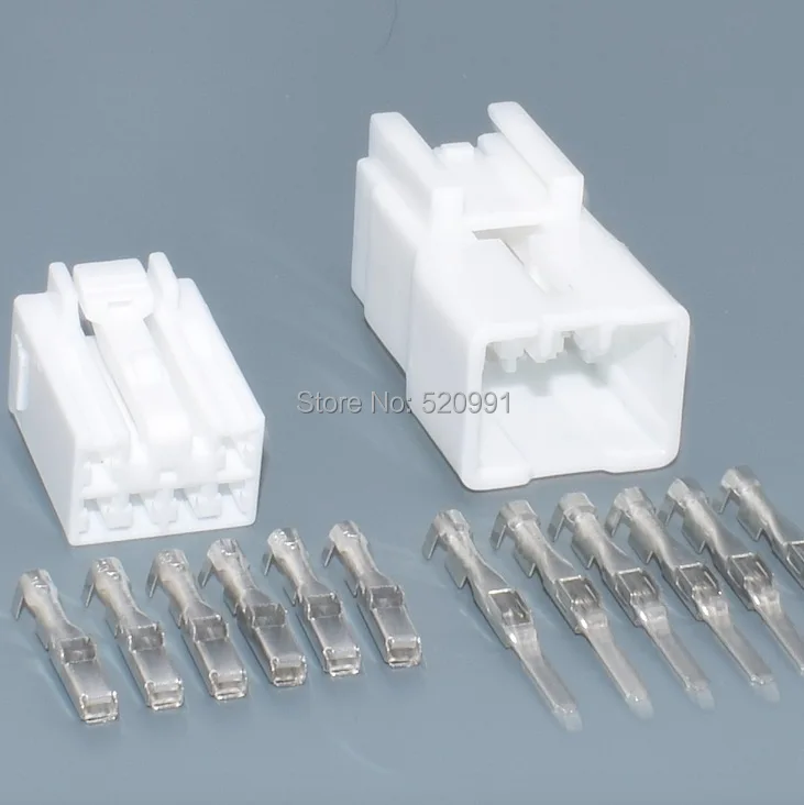 Shhworld Sea 6 Pin 2,2 мм MG651044 MG 651044 автомобильный проводной разъем гнездо