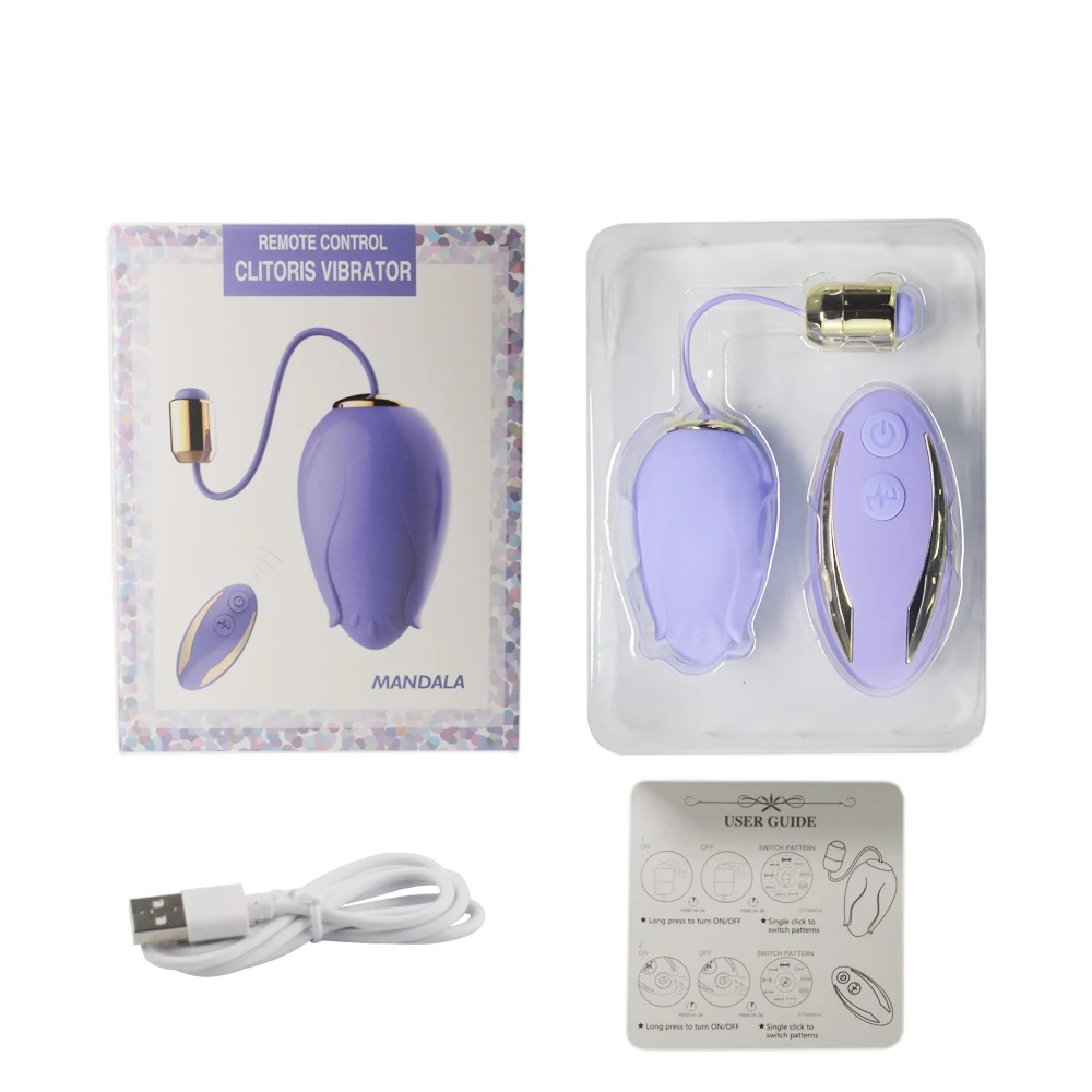 Вибратор для точки G и P Анальный вибратор с тремя изгибами 9 функций