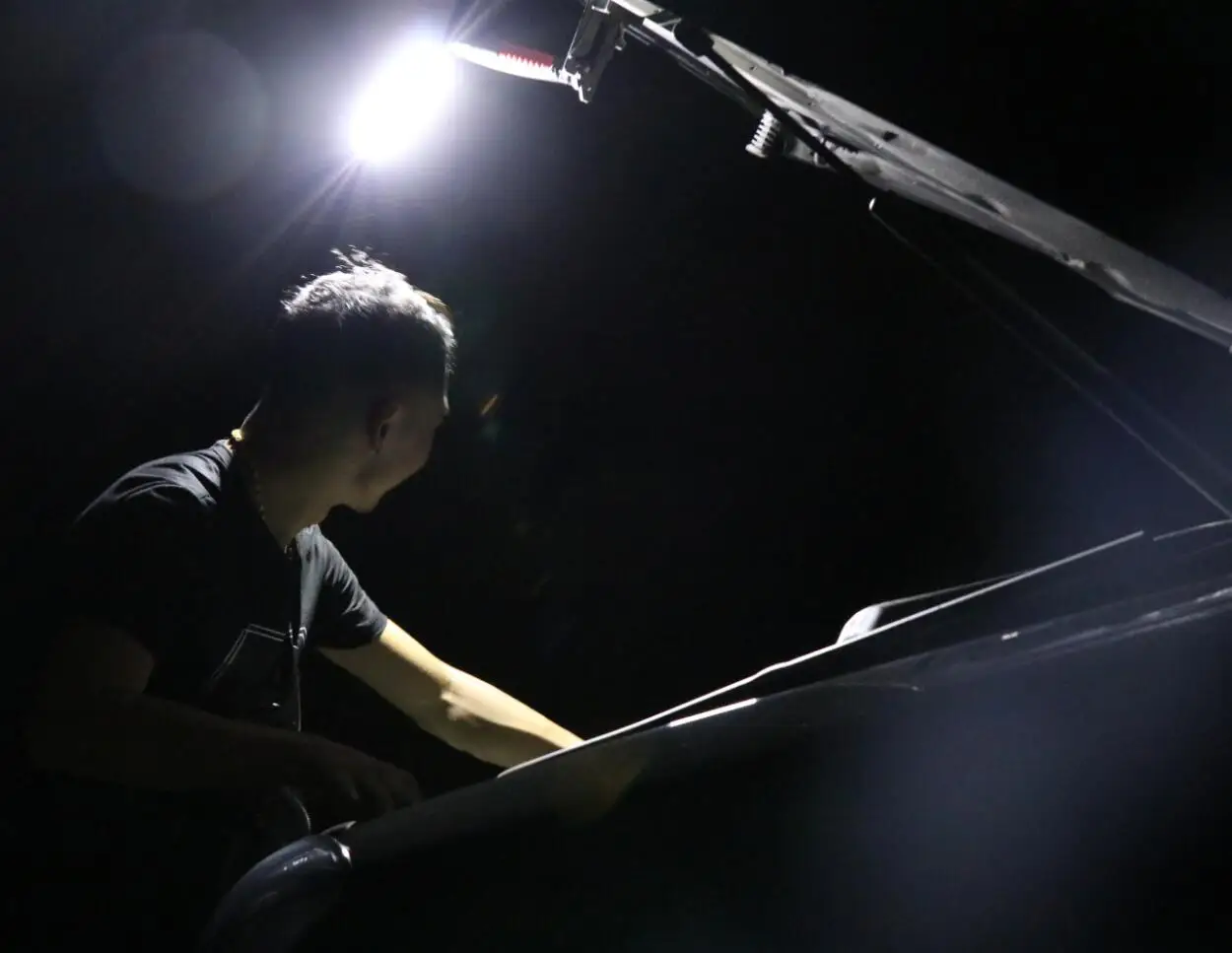 Светодиодный рабочий светильник портативный USB Перезаряжаемый мощный выходной