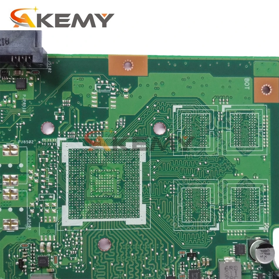 Материнская плата Akemy K55VD для ноутбука ASUS K55A A55V K55V оригинальная материнская с