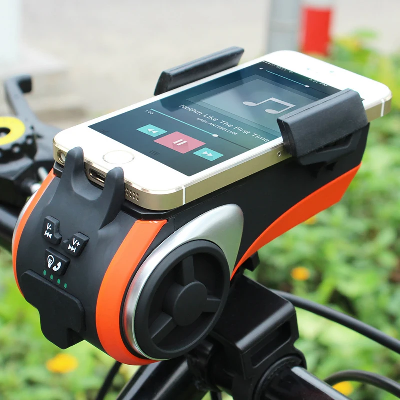 USB зарядное устройство многофункциональный велосипедный светильник держатель